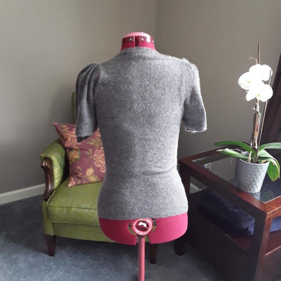 BCBG MaxAzria wool blend top - Picture 3 of 5